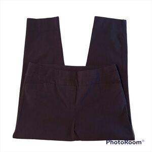 ZAC & RACHEL / Ladies Navy Blue Stretch Waist Petite Pants size 8P